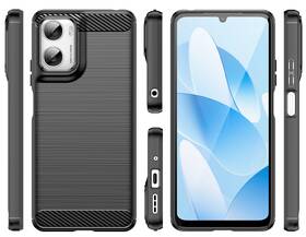 Kryt na mobil WG Carbon na Motorola G06/G06 Power 4G čierny

 obrázok produktu 2 z 2