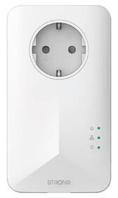 Sieťový rozvod LAN po 230V Strong sada 2 adaptérov Powerline 1000 DUO EU/ 1000 Mbit/s/ 1x LAN biely

 obrázok produktu 1 z 7