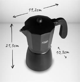 Moka kanvica Adler AD4429 čierna

 obrázok produktu 7 z 13