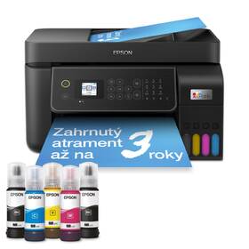 Tlačiareň multifunkčná Epson EcoTank L5310 čierna

 obrázok produktu 1 z 16