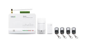 Alarm Evolveo Sonix, bezdrôtový, GSM biele

 obrázok produktu 4 z 5
