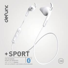 Slúchadlá Defunc BT Earbud PLUS Sport biela

 obrázok produktu 1 z 2