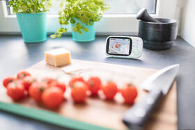 Detská elektronická pestúnka TrueLife NannyCam H32 biela/zelená

 obrázok produktu 9 z 10