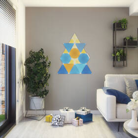 LED svetlo Nanoleaf Shapes Triangles Mini Expansion Pack 10ks 

 obrázok produktu 5 z 6