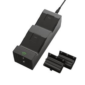 Dokovacia stanica Trust GXT 250 Duo Charging Dock pro Xbox Series X/S čierna

 obrázok produktu 2 z 10