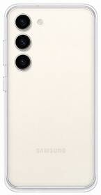 Kryt na mobil Samsung Frame na Galaxy S23 biely

 obrázok produktu 2 z 3