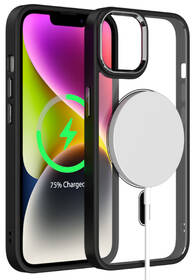 Kryt na mobil WG Iron Eye Magnet na iPhone 13/14 čierny

 obrázok produktu 1 z 1