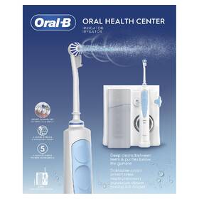 Ústna sprcha Oral-B Oral Health Center Advanced 

 obrázok produktu 5 z 12