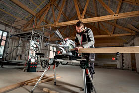 Píla úkosová Metabo KGS 18 LTX BL 305 (s batériou) 614305810 

 obrázok produktu 4 z 8
