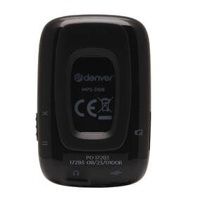 MP3 prehrávač Denver MPS-316 čierny

 obrázok produktu 1 z 3