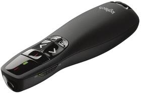 Prezentér Logitech R400 čierny

 obrázok produktu 2 z 6