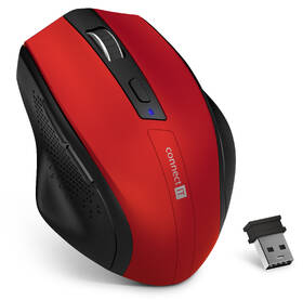 Myš Connect IT Dual SmartSwitch USB, Bluetooth čierna/červená

 obrázok produktu 1 z 5