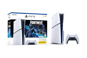 Herná konzola Sony PlayStation 5 (typ modelu - slim) Fortnite Bundle biela

 obrázok produktu 1 z 4