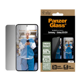 Tvrdené sklo PanzerGlass Privacy na Samsung Galaxy S25 

 obrázok produktu 4 z 10