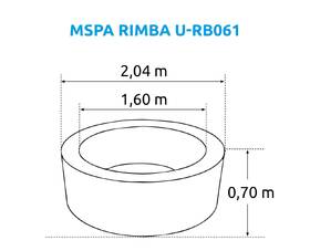 Vírivka MSpa Rimba U-RB062 sivá

 obrázok produktu 22 z 22