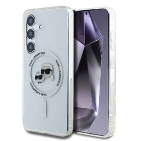 Kryt na mobil Karl Lagerfeld IML K&CH Heads MagSafe na Samsung Galaxy S25 priehľadný

 obrázok produktu 3 z 6