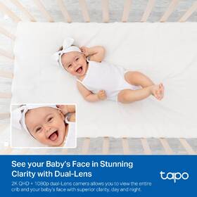 IP kamera TP-Link Tapo C840 Smart Baby biela

 obrázok produktu 4 z 14