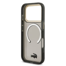 Kryt na mobil Lacoste Frosted Finish Gold Logo MagSafe na Apple iPhone 17 Pro čierny

 obrázok produktu 6 z 7