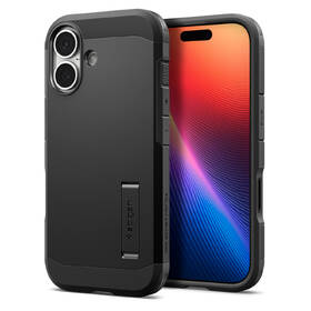 Kryt na mobil Spigen Tough Armor T MagSafe na Apple iPhone 17 čierny

 obrázok produktu 1 z 10