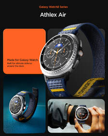 Remienok Spigen Athlex Air Active na Samsung Galaxy Watch 8 46mm/44mm/40mm modrý

 obrázok produktu 12 z 17