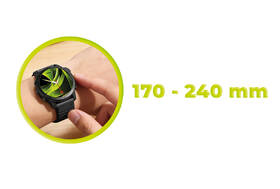 Remienok Mobile Origin Easy Strap Silicone Watch 26mm čierny

 obrázok produktu 4 z 6
