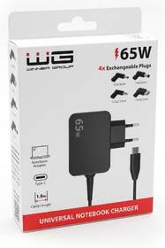 Sieťový adaptér WG univerzální USB-C 65W 

 obrázok produktu 6 z 6