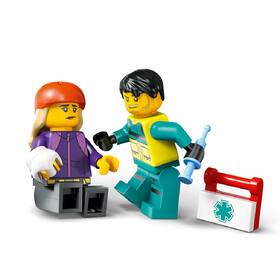 Stavebnica LEGO® City 60451 Sanitka 

 obrázok produktu 3 z 9
