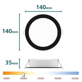 LED stropné svietidlo Philips 59464 MESON 125 12.5W 30K čierne

 obrázok produktu 5 z 5