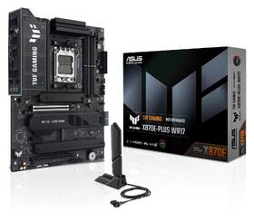 Základná doska Asus TUF Gaming X870E-PLUS WIFI 7 čierna

 obrázok produktu 6 z 7