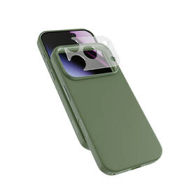 Kryt na mobil Epico Silicone Pro Mag+ Apple iPhone 17 Pro Max / 18 Pro Max Qi2 & MagSafe zelený

 obrázok produktu 1 z 4