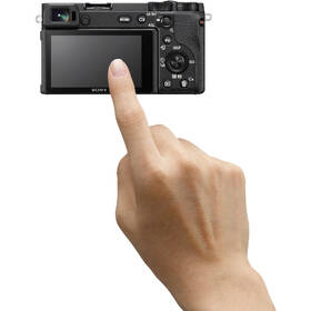 Digitálny fotoaparát Sony 6600, telo čierny

 obrázok produktu 14 z 14
