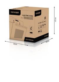 Rúra Concept ETV7460wh biela

 obrázok produktu 9 z 10