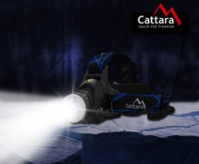 Čelovka Cattara LED ZOOM 

 obrázok produktu 5 z 6