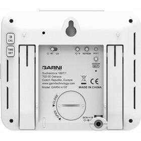 Teplomer GARNI 419T SMART biela

 obrázok produktu 3 z 4