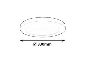 LED stropné svietidlo Rabalux Sonnet 1490 biele

 obrázok produktu 4 z 5