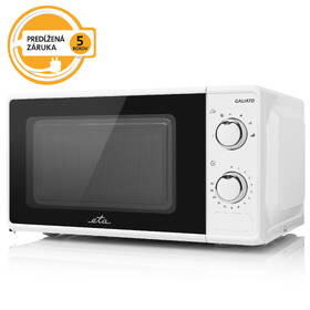 Mikrovlnná rúra ETA 221090000 biela

 obrázok produktu 4 z 4