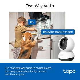IP kamera TP-Link Tapo C220 biela

 obrázok produktu 6 z 7