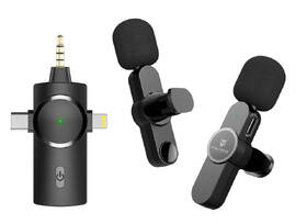 Mikrofón Viking M360, USB-C / Lightning / 3,5 mm jack 

 obrázok produktu 5 z 6