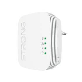 Sieťový rozvod LAN po 230V Strong Wi-Fi 600 DUO MINI, 2 jednotky 

 obrázok produktu 3 z 13