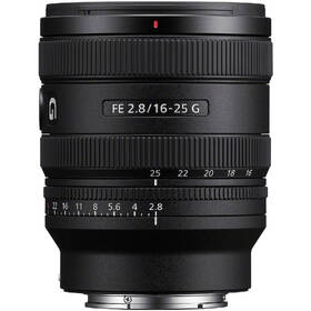 Objektív Sony FE 16-25 mm F/2.8 G čierny

 obrázok produktu 1 z 12