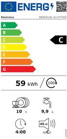 Umývačka riadu Electrolux EEG63410L 

 obrázok produktu 1 z 14