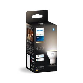 Inteligentná žiarovka Philips 4.2W, GU10, White, 1 ks 

 obrázok produktu 1 z 1