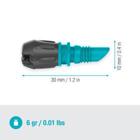 Zavlažovač Gardena MicroDrip System 13319-20 (5 ks) 

 obrázok produktu 2 z 5