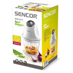 Sekáčik potravín Sencor SHB 4310 

 obrázok produktu 2 z 2