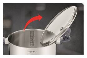 Hrniec s pokrievkou Tefal G7124645, 24 cm nerez

 obrázok produktu 8 z 15