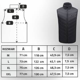 Vesta Manta BLKG02 XXL 

 obrázok produktu 5 z 5