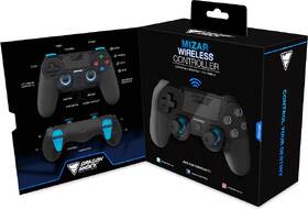 Gamepad DragonShock Mizar Wireless Controller čierny

 obrázok produktu 4 z 5