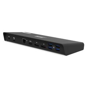 Dokovacia stanica PORT CONNECT 3x 4K USB-C + USB A čierna

 obrázok produktu 2 z 9