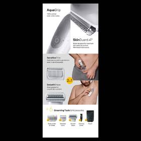 Zastrihávač telový Braun BG5550 sivý

 obrázok produktu 9 z 15