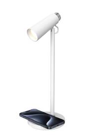 Stolná lampa IMMAX TIT, Qi nabíjanie biela

 obrázok produktu 2 z 9